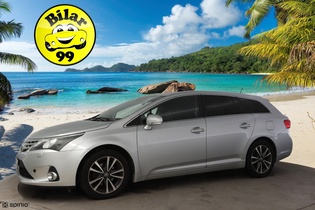 Toyota Avensis vaihtoauto