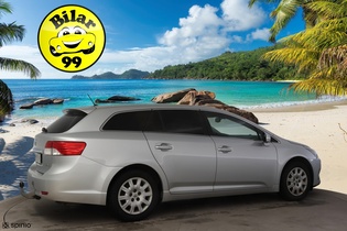 Toyota Avensis vaihtoauto