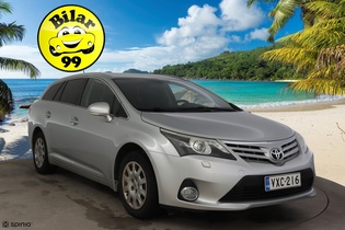 Toyota Avensis vaihtoauto