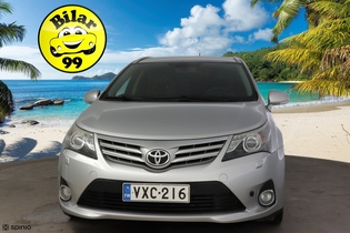 Toyota Avensis vaihtoauto