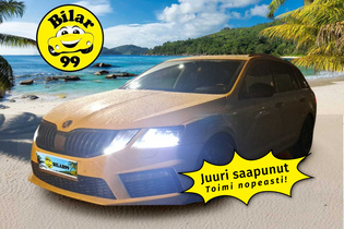 Skoda Octavia vaihtoauto