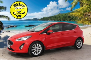 Ford Fiesta vaihtoauto