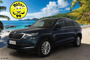 Skoda Kodiaq vaihtoauto