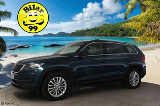 Skoda Kodiaq vaihtoauto