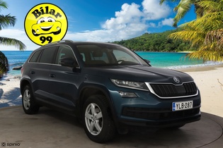 Skoda Kodiaq vaihtoauto