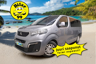 Peugeot Traveller vaihtoauto