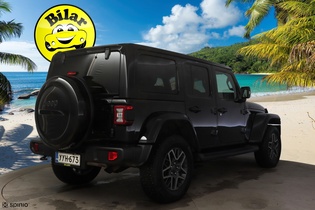 Jeep Wrangler vaihtoauto