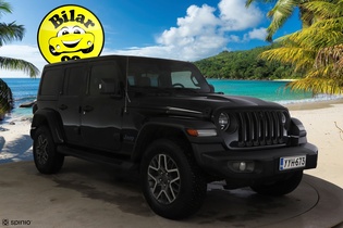 Jeep Wrangler vaihtoauto
