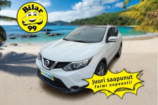 Nissan Qashqai vaihtoauto