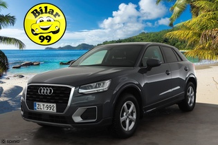 Audi Q2 vaihtoauto