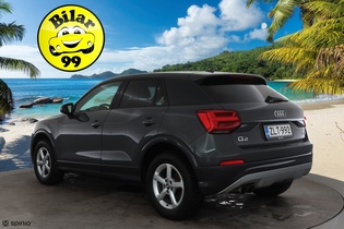 Audi Q2 vaihtoauto