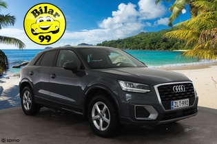Audi Q2 vaihtoauto