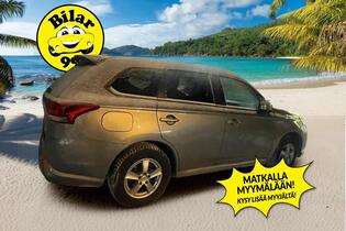 Mitsubishi Outlander PHEV vaihtoauto