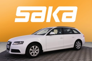 Audi A4 vaihtoauto