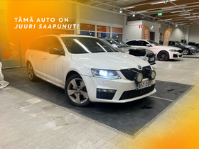 Skoda Octavia vaihtoauto