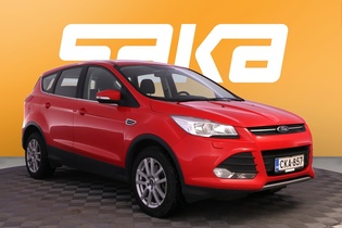 Ford Kuga vaihtoauto