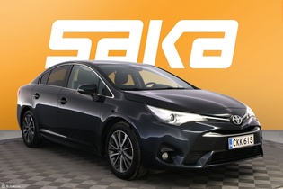 Toyota Avensis vaihtoauto