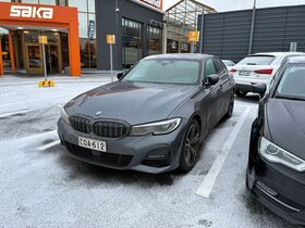 BMW 330 vaihtoauto