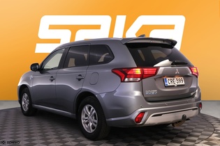 Mitsubishi Outlander PHEV vaihtoauto