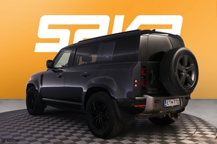 Land Rover Defender vaihtoauto