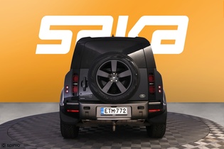 Land Rover Defender vaihtoauto