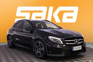 Mercedes-Benz GLA vaihtoauto