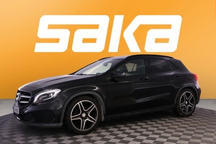 Mercedes-Benz GLA vaihtoauto