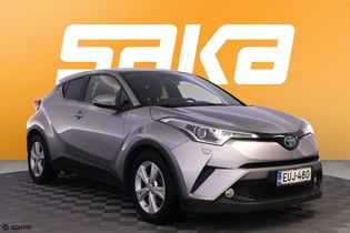 Toyota C-HR vaihtoauto