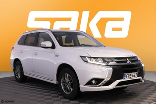 Mitsubishi Outlander PHEV vaihtoauto