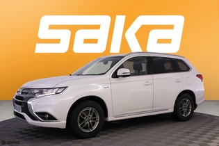 Mitsubishi Outlander PHEV vaihtoauto