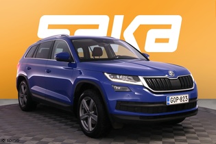 Skoda Kodiaq vaihtoauto
