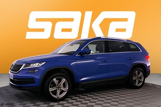 Skoda Kodiaq vaihtoauto