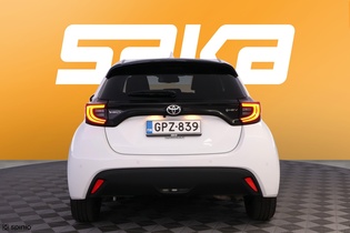 Toyota Yaris vaihtoauto