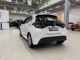 Toyota Yaris vaihtoauto