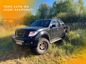 Nissan Navara vaihtoauto