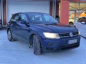 Volkswagen Tiguan vaihtoauto