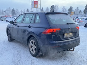 Volkswagen Tiguan vaihtoauto