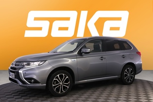 Mitsubishi Outlander PHEV vaihtoauto