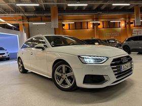 Audi A4 vaihtoauto