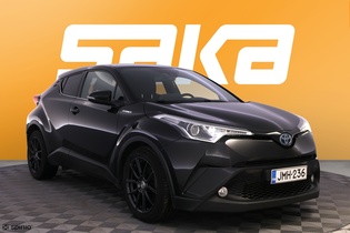 Toyota C-HR vaihtoauto