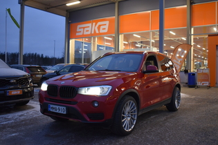 BMW X3 vaihtoauto