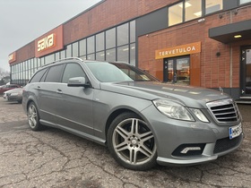 Mercedes-Benz E vaihtoauto