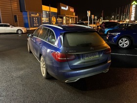 Mercedes-Benz C vaihtoauto