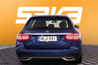 Mercedes-Benz C vaihtoauto