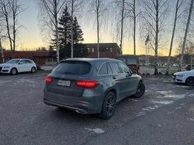 Mercedes-Benz GLC vaihtoauto