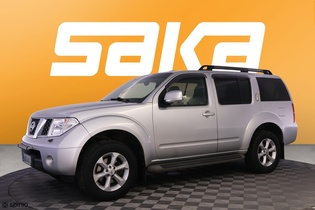 Nissan Pathfinder vaihtoauto