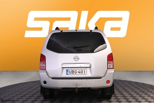 Nissan Pathfinder vaihtoauto