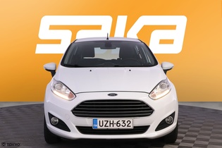Ford Fiesta vaihtoauto