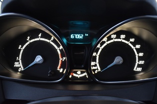 Ford Fiesta vaihtoauto