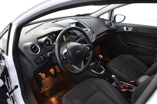 Ford Fiesta vaihtoauto